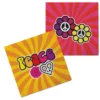 Servietter Hippie 33x33 cm 20 Stk