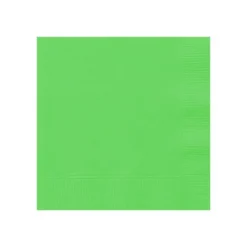 Servietter, lime green, 50 Stk.