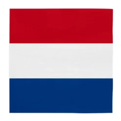 Servietter Nederlanske flagg, 20 stk