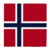 Servietter Norske flagg, 20 stk