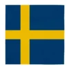 Servietter Svenske flagg, 20 stk