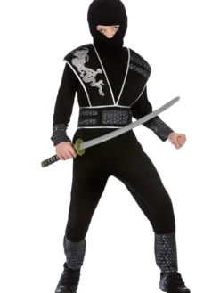 Shadow Ninja barnekostyme