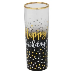 Shot Glass Sort/Gull Happy Birthday
