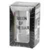 Shotteglass Queen of the bar