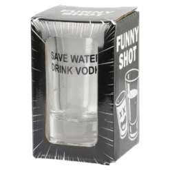 Shotteglass Save Water