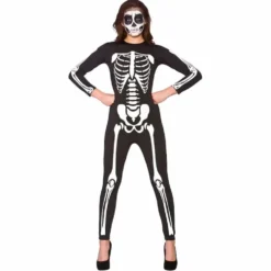 Skjelettkostyme Unisex