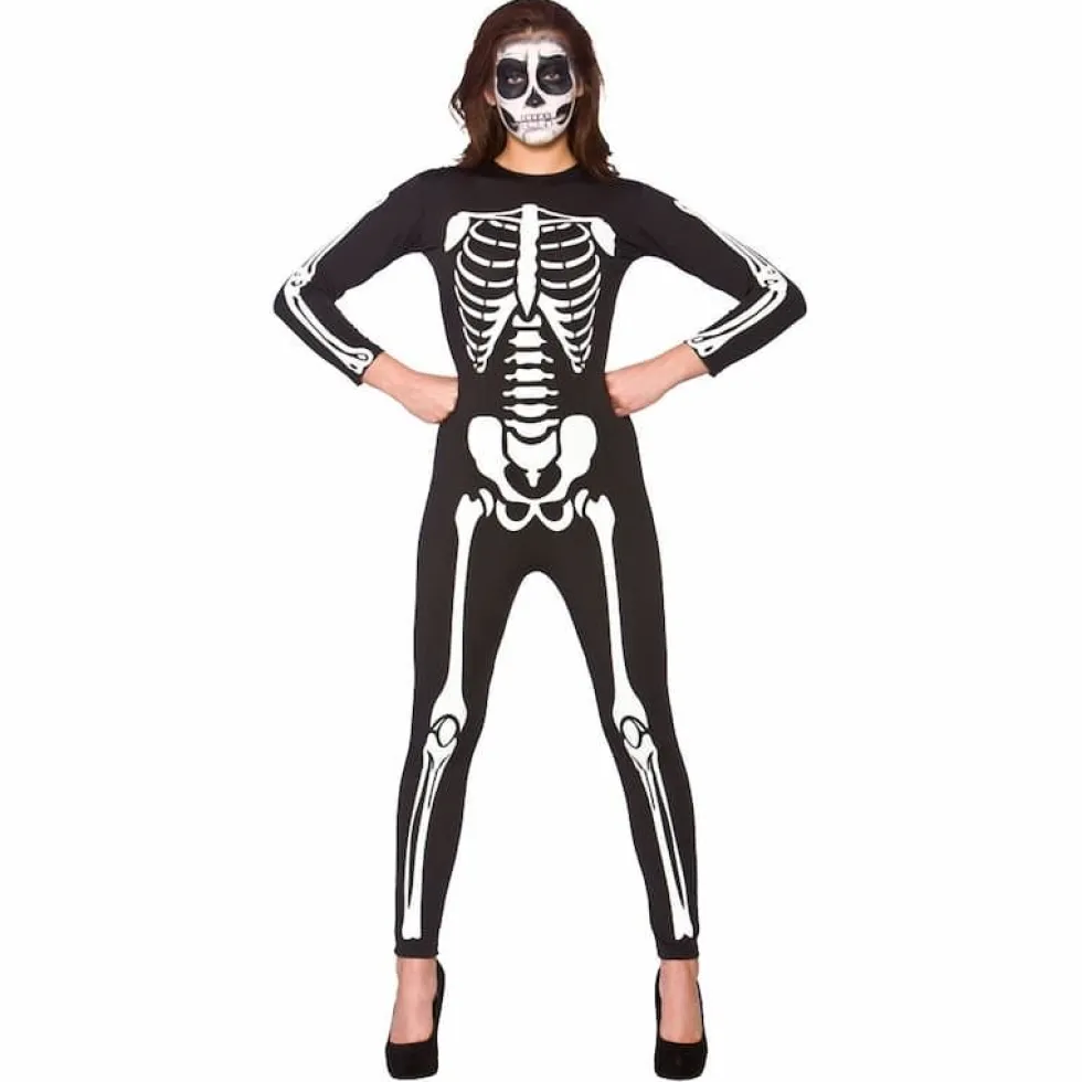 Skjelettkostyme Unisex
