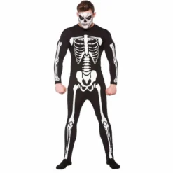 Skjelettkostyme Unisex