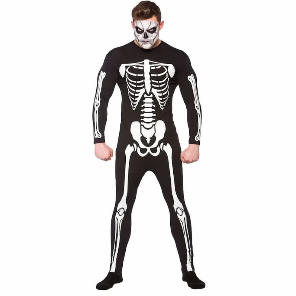 Skjelettkostyme Unisex
