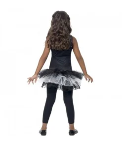 Skjelett tutu kostyme
