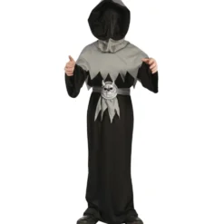 Skull Demon barnekostyme