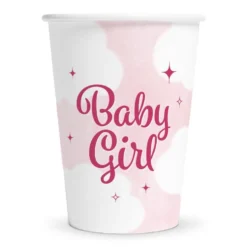 Skyer Baby Girl kopper, 8 stk.