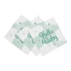 Skyer Hello Baby Babyshower Servietter, 20 stk.