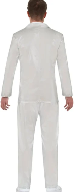 Sølv dress til herre