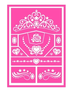 Sminkemal barn Prinsesse