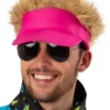 80's Neon Rosa Hatt
