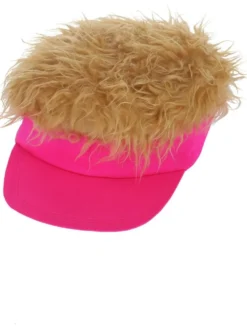 80's Neon Rosa Hatt