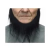 Sort Amish Skjegg