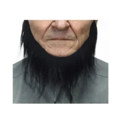 Sort Amish Skjegg