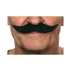 Sort Handlebar Bart