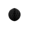 Sort Honeycomb ball, 10cm