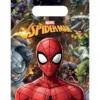 Spiderman Godteposter, 6 stk