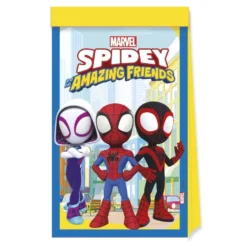 Spidey Godteposer i papir, 4 stk