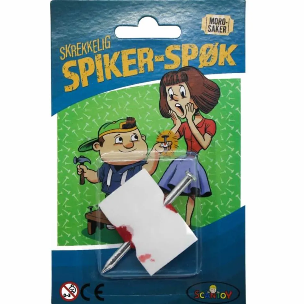 Spiker spøk