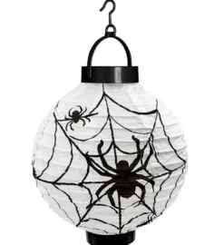 Spindelvev lanterne med Led lys