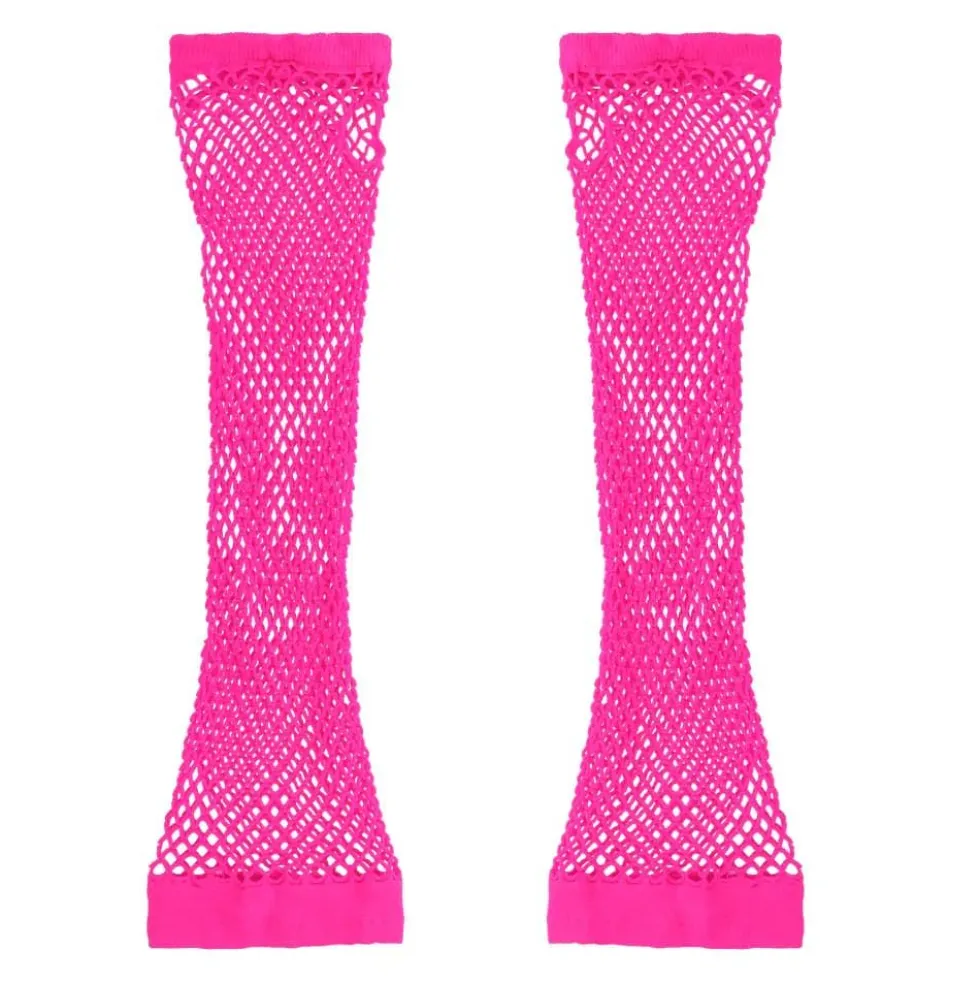 80's sett Neon Rosa