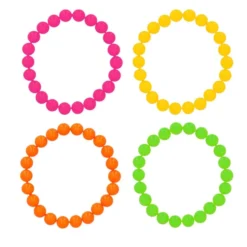 80's sett Neon Rosa