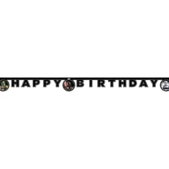 Star Wars Galaxy bursdags banner