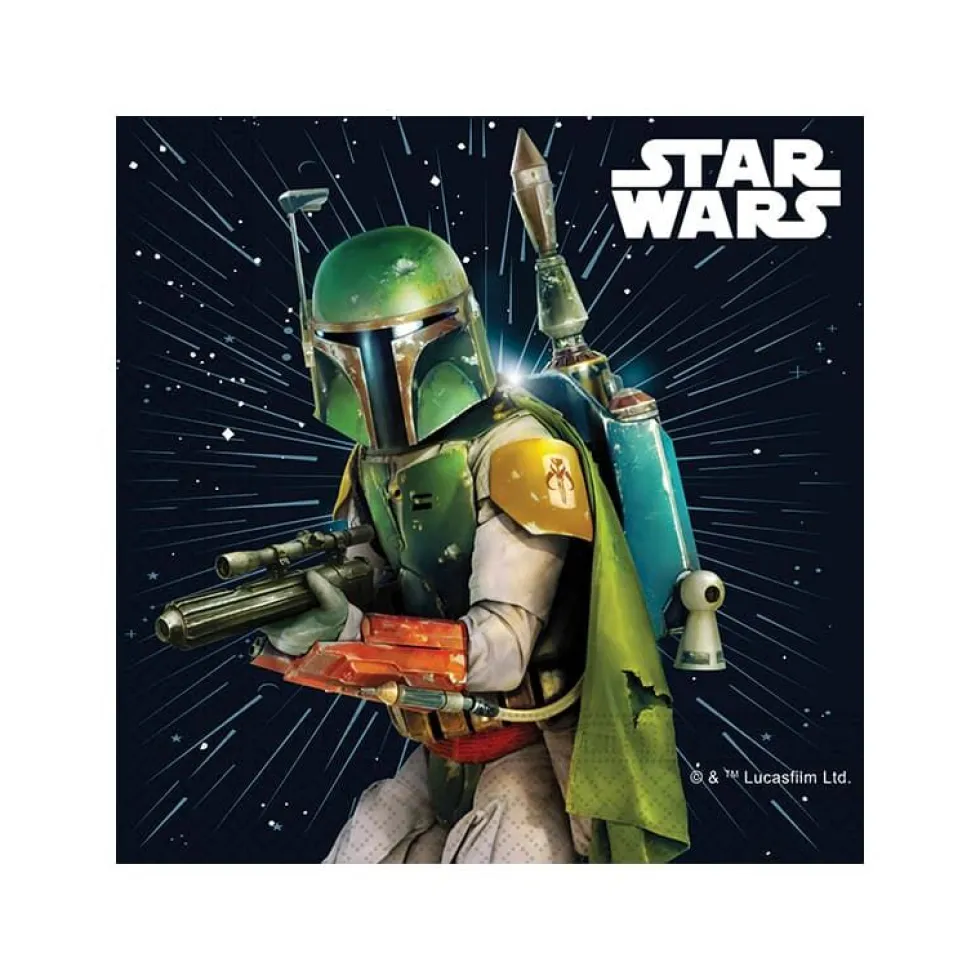 Star Wars Galaxy Servietter 20 stk