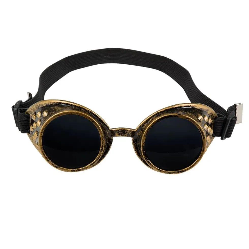 Steampunk Messing Briller