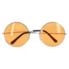 Store Orange Hippie Briller