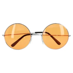 Store Orange Hippie Briller