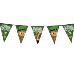 St. Patricks day vimpelrekke
