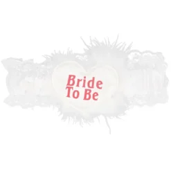 Strømpebånd Bride to be