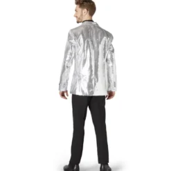 Suitmeister Sequins Silver