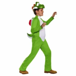 Super Mario Yoshi Kostyme Barn