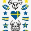 Sverige Tatoveringer
