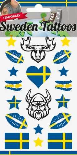 Sverige Tatoveringer