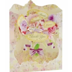 Swing Card, Blomster