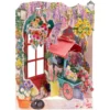 Swing cards Blomsterhave