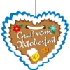 Takheng, oktoberfest hjerte 15 cm