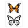 Tattoo Sommerfugl