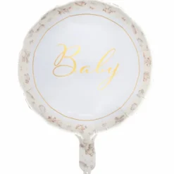 Teddybjørn folie ballong 45cm