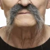 Tømmerhoggerbart Gråsvart