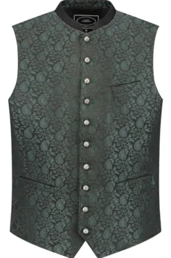 Trachten vest Maximilian Grønn & Sort