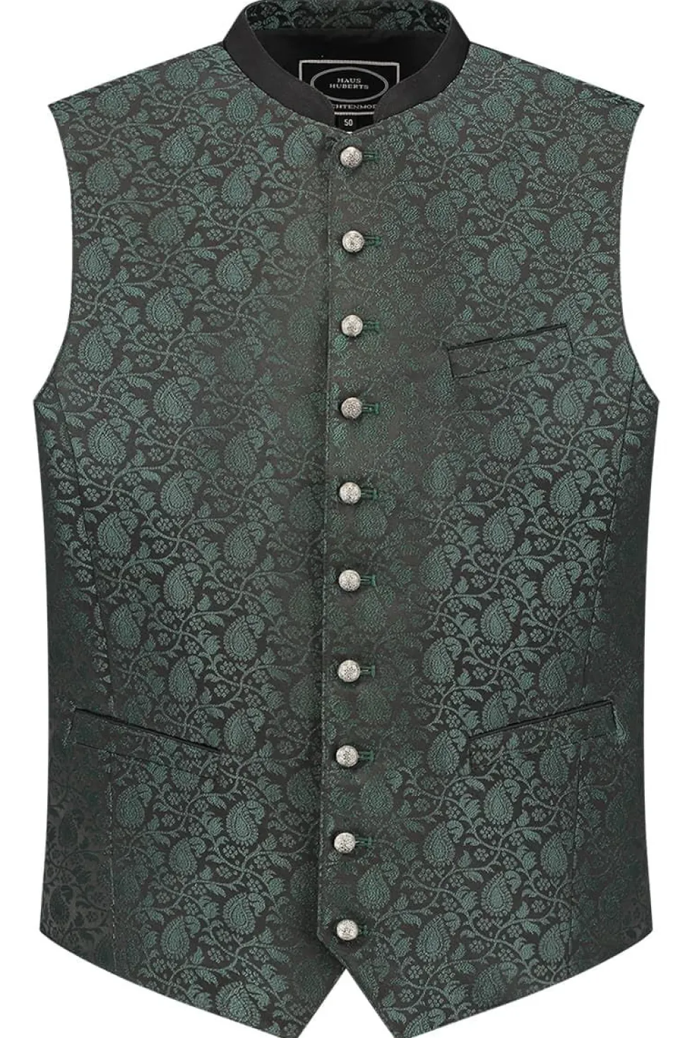 Trachten vest Maximilian Grønn & Sort
